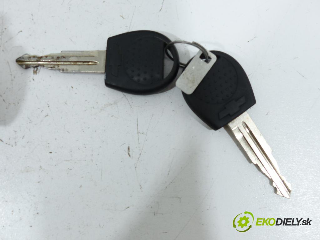 Chevrolet Aveo T250 2006-2011 1.2 8V 72 HP  53 kW 1200 cm3  Jednotka riadiaca