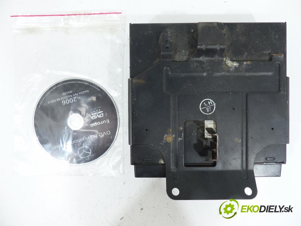 Mazda 6 I 2002-2007 2.0 citd 121 HP  89 kW 2000 cm3  Navigácia  (GPS navigácie)