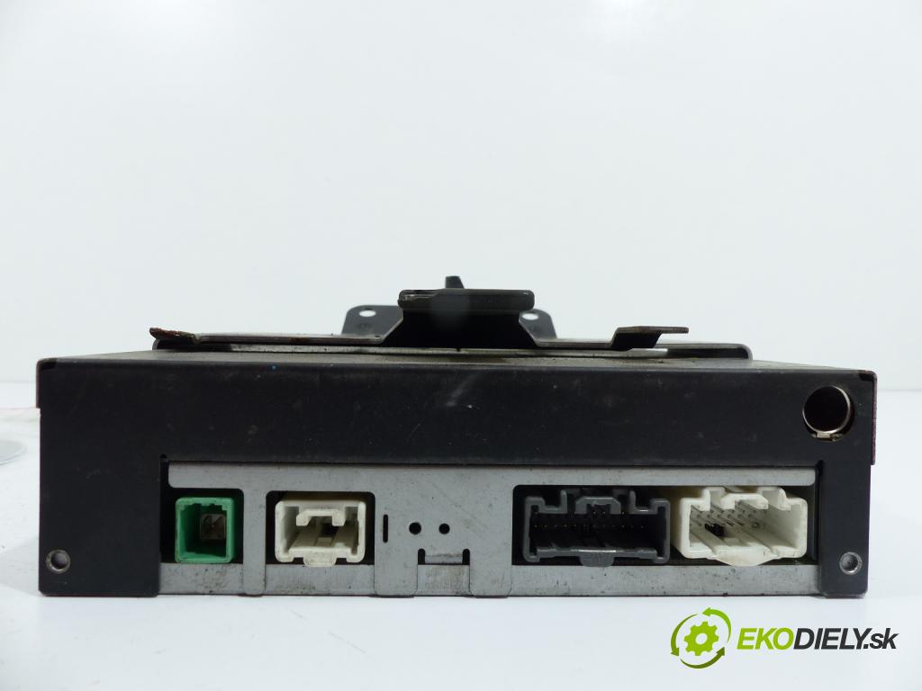 Mazda 6 I 2002-2007 2.0 citd 121 HP  89 kW 2000 cm3  Navigácia  (GPS navigácie)