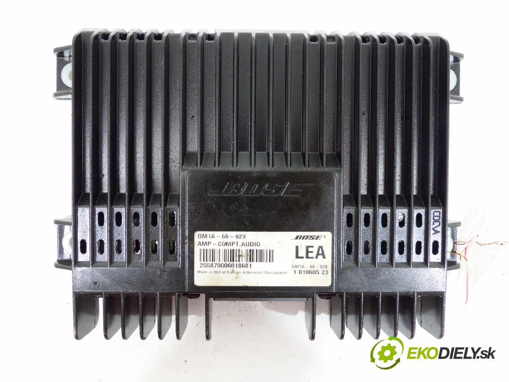 Mazda 6 I 2002-2007 2.0 citd 121 hp  89 kW 2000 cm3  zesilovač  (Zesilovače)