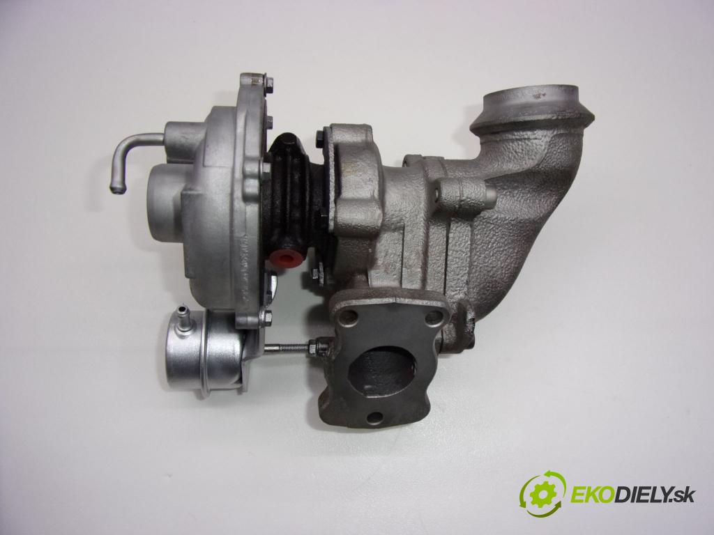 Citroen Xsara Picasso 2.0 HDI 90 HP  66 kW 2000 cm3  Turbodúchadlo,turbo  (Turbodúchadlá (kompletné))
