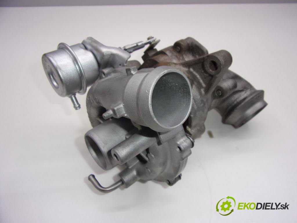 Citroen Xsara Picasso 2.0 HDI 90 hp  66 kW 2000 cm3  turbo  (Turbodúchadla (kompletní))