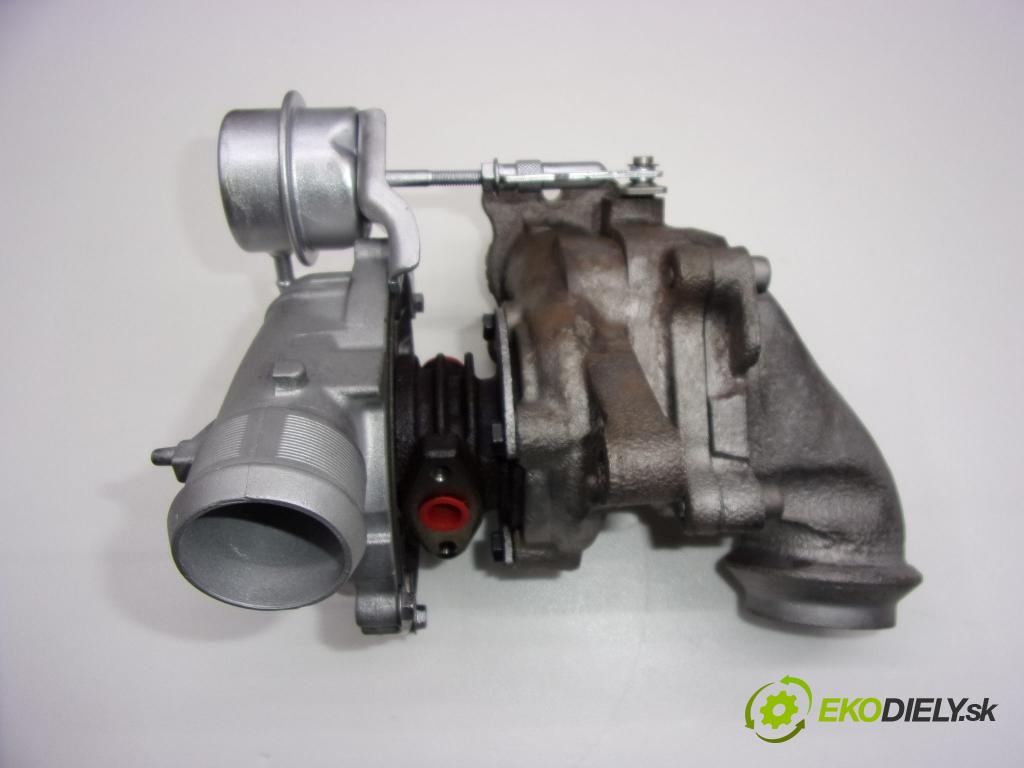 Citroen Xsara Picasso 2.0 HDI 90 HP  66 kW 2000 cm3  Turbodúchadlo,turbo  (Turbodúchadlá (kompletné))