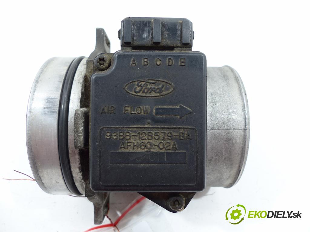Ford Galaxy 1995-2006 2.0 8V 116 HP  85 kW 2000 cm3  Váha vzduchu  (Váhy vzduchu)
