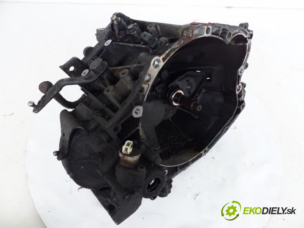 Citroen Xsara II 2000-2004 2.0 HDI 90 HP  66 kW 2000 cm3  Prevodovka - manuálne