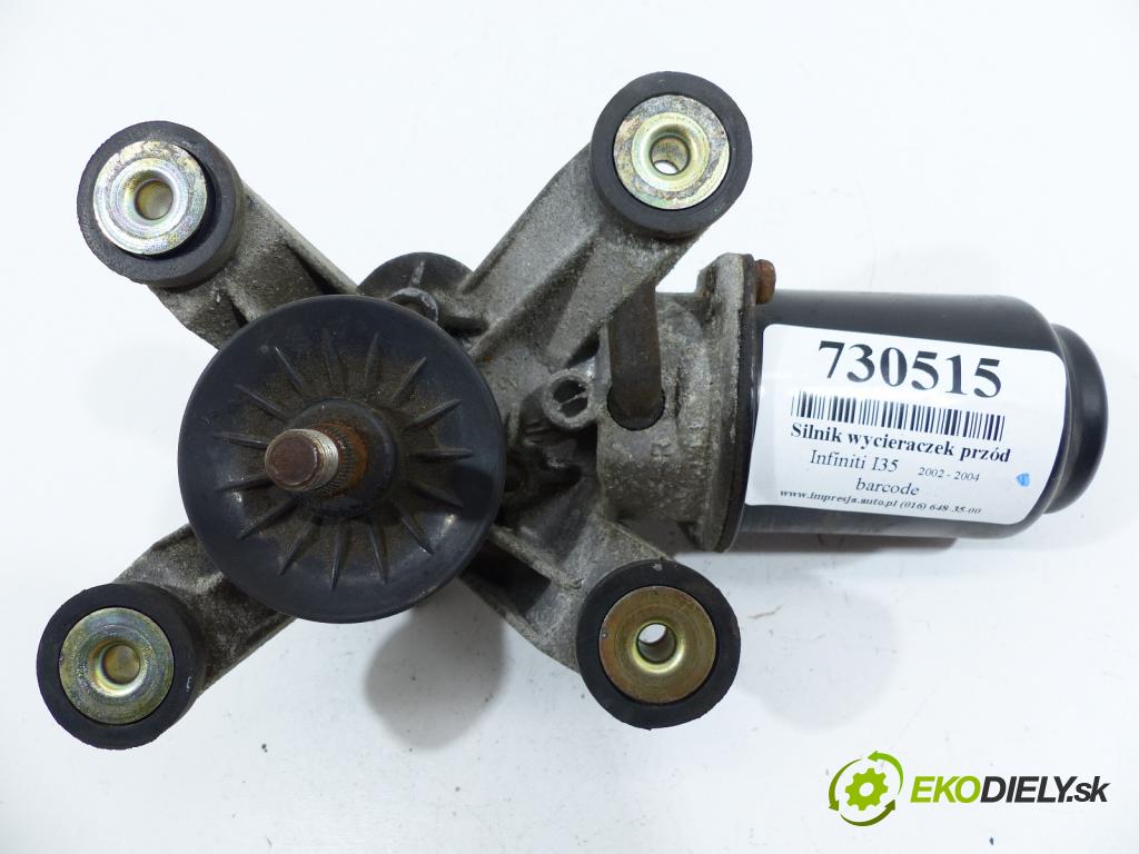 Infiniti I35 3.5 V6 258 hp  190 kW 3500 cm3  motor stěračů přední část
