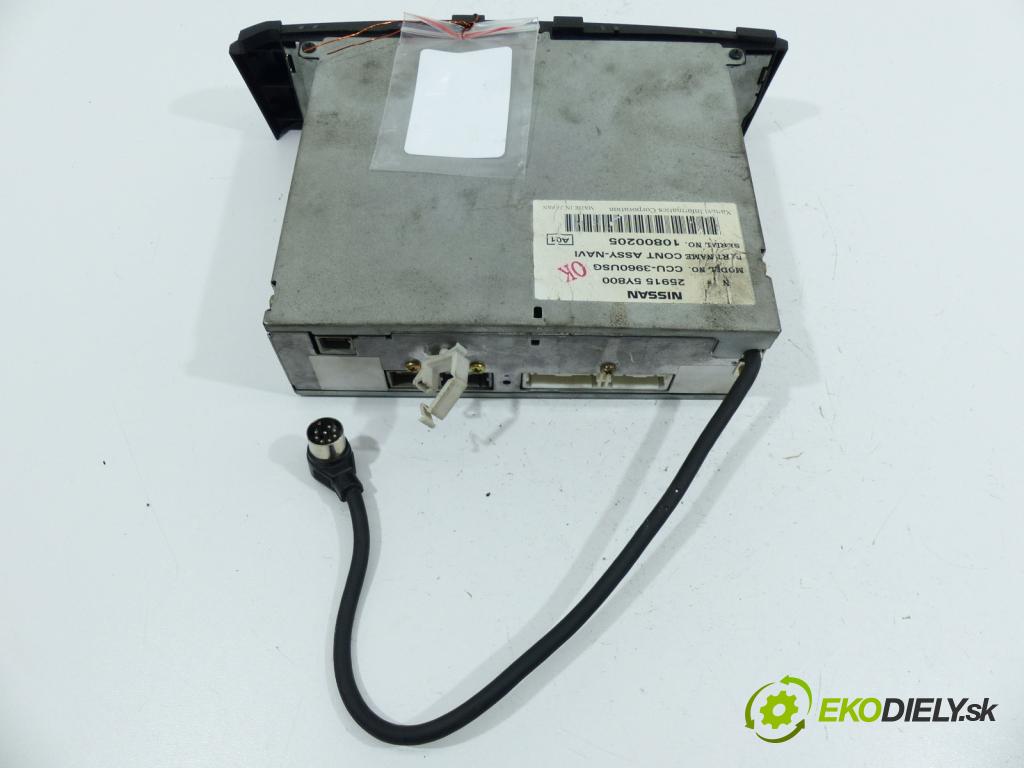 Infiniti I35 3.5 V6 258 HP  190 kW 3500 cm3  Navigácia  (GPS navigácie)