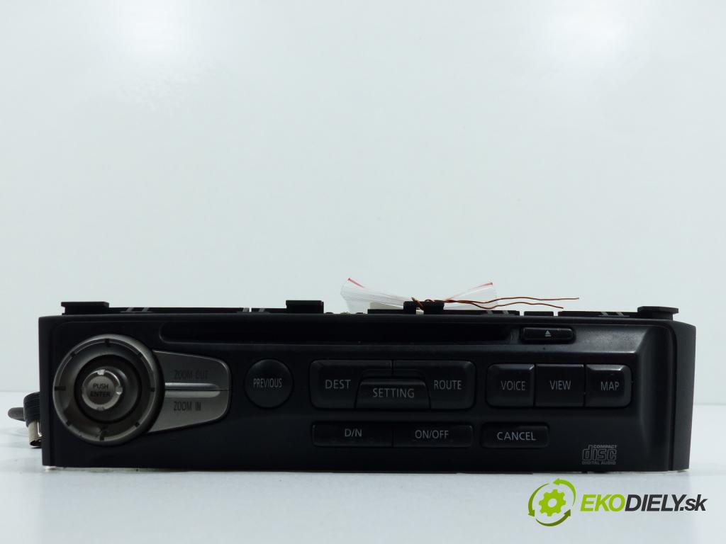 Infiniti I35 3.5 V6 258 HP  190 kW 3500 cm3  Navigácia  (GPS navigácie)