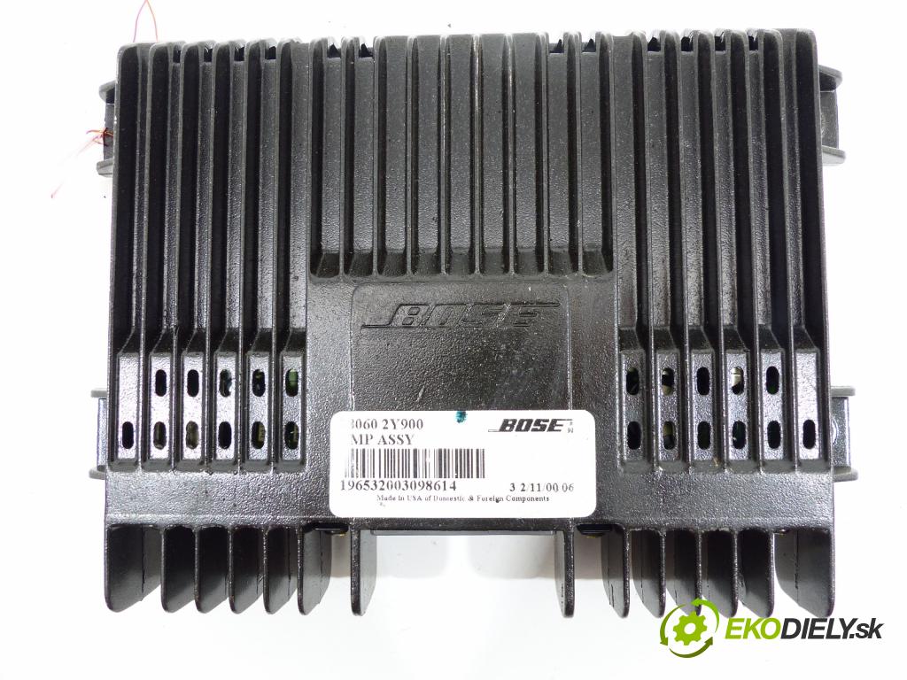 Infiniti I35 3.5 V6 258 HP  190 kW 3500 cm3  Zosilňovač  (Zosilňovače)