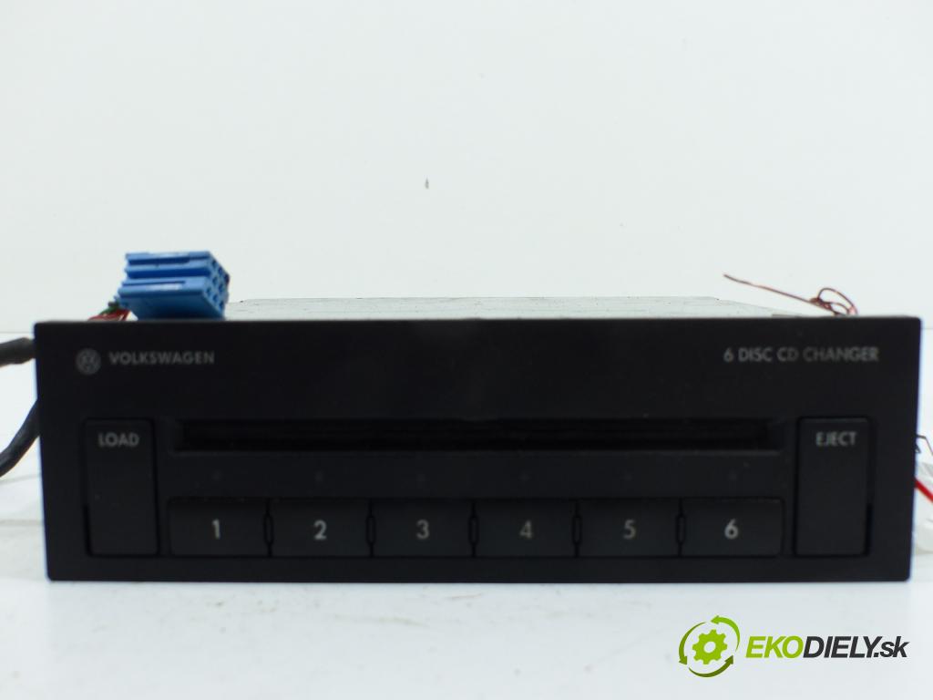 Vw Sharan I 1995-2010 1.9 TDI 131 hp  96 kW 1900 cm3  měnič CD 3B7035110 (CD měniče)