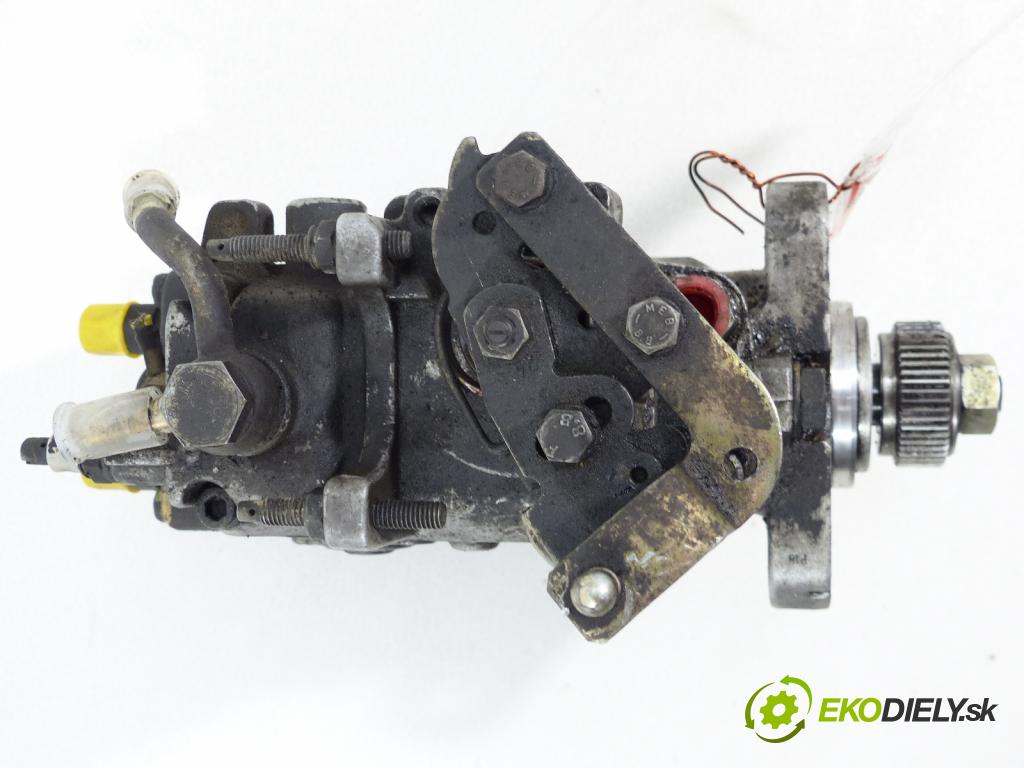 Renault Trafic I 1980-2000 2.5d 75 HP 55 kW 2500 cm3 Pumpa vstrekovacia (Vstrekovacie čerpadlá)