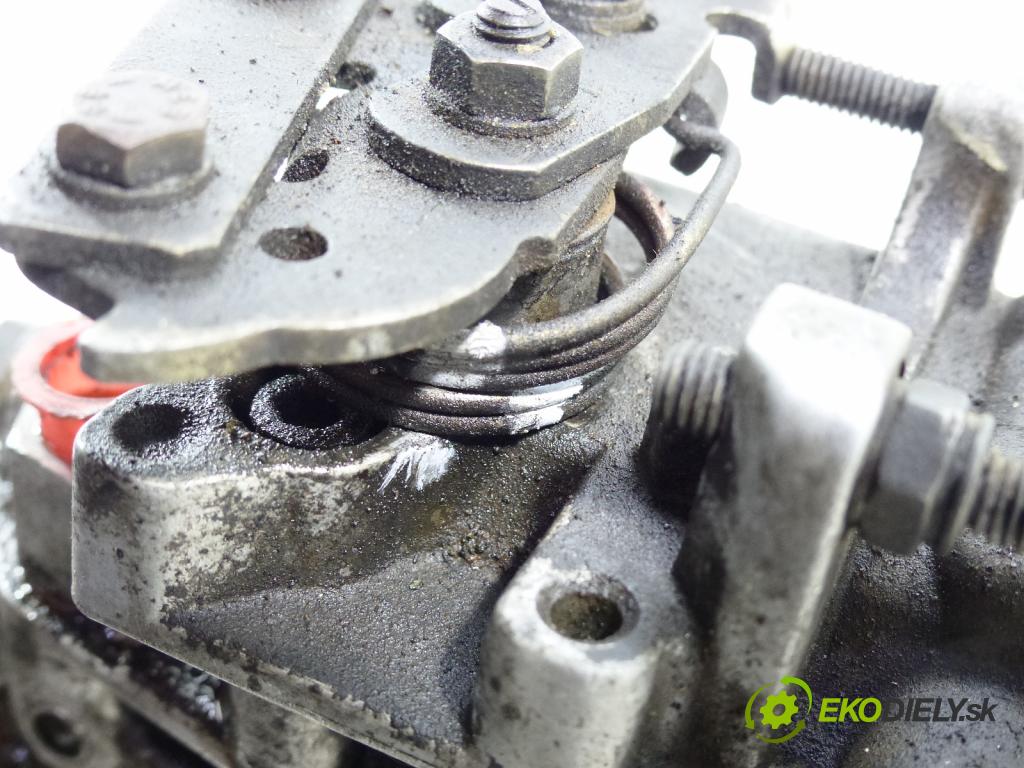 Renault Trafic I 1980-2000 2.5d 75 HP 55 kW 2500 cm3 Pumpa vstrekovacia (Vstrekovacie čerpadlá)