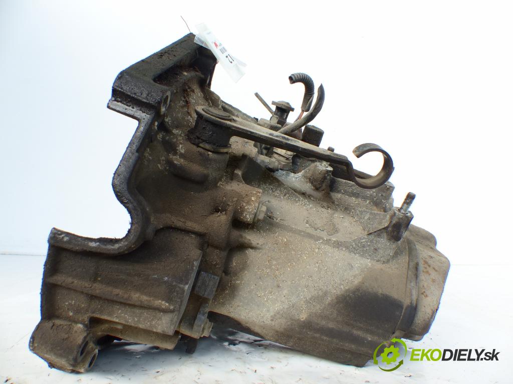 Citroen Xsara 1997-2000 1.4 8V 75 HP  55 kW 1400 cm3  Prevodovka - manuálne