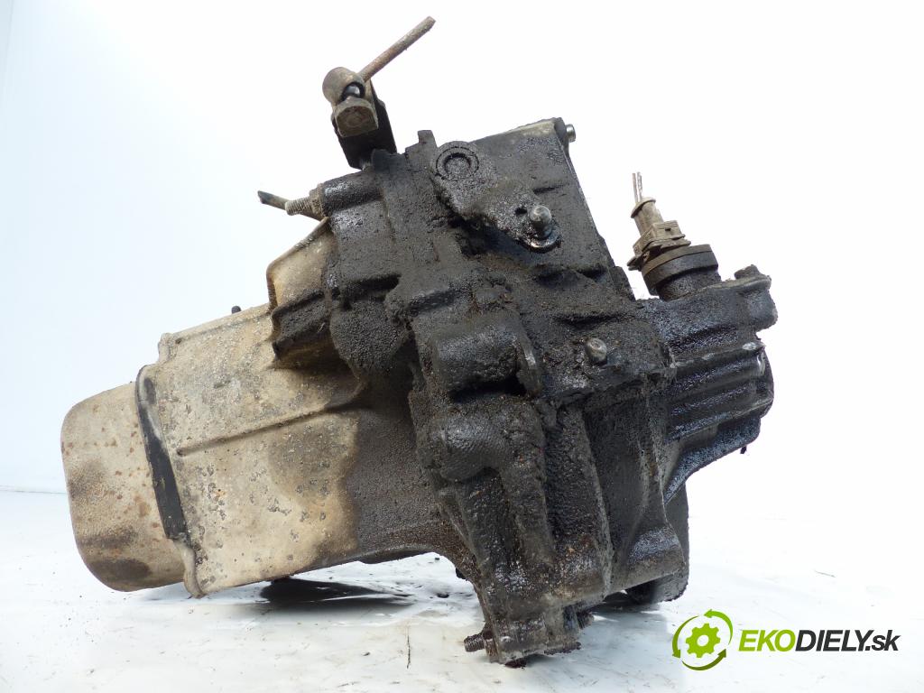 Citroen Xsara 1997-2000 1.4 8V 75 HP  55 kW 1400 cm3  Prevodovka - manuálne