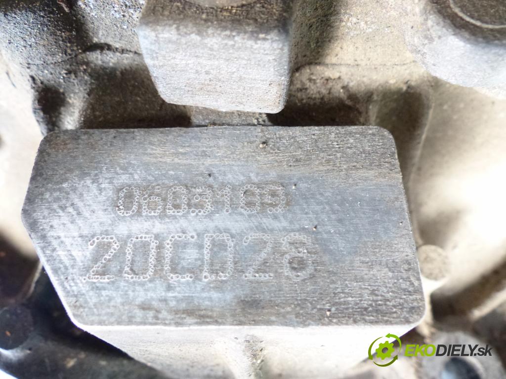 Citroen Xsara 1997-2000 1.4 8V 75 HP  55 kW 1400 cm3  Prevodovka - manuálne