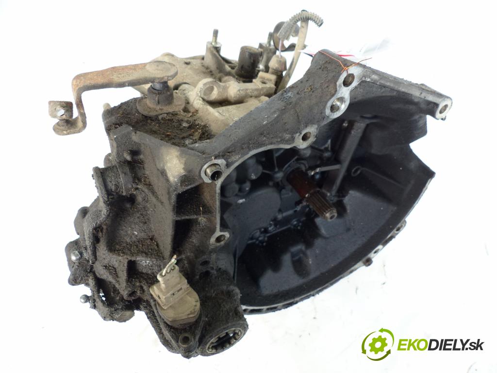 Citroen Xsara 1997-2000 1.4 8V 75 HP  55 kW 1400 cm3  Prevodovka - manuálne 