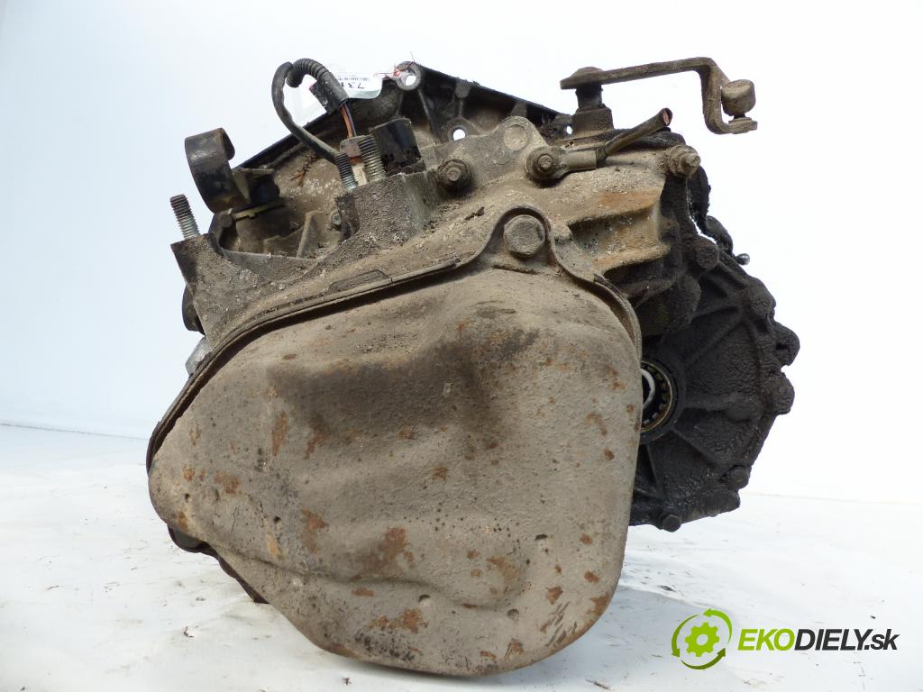 Citroen Xsara 1997-2000 1.4 8V 75 HP  55 kW 1400 cm3  Prevodovka - manuálne