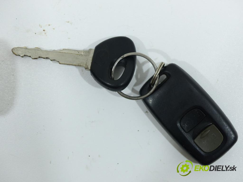 Mazda Premacy 1.8 16V 114 HP  84 kW 1800 cm3  spinačka  (Spínacie skrinky a kľúče)