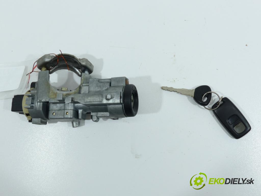 Mazda Premacy 1.8 16V 114 HP  84 kW 1800 cm3  spinačka  (Spínacie skrinky a kľúče)