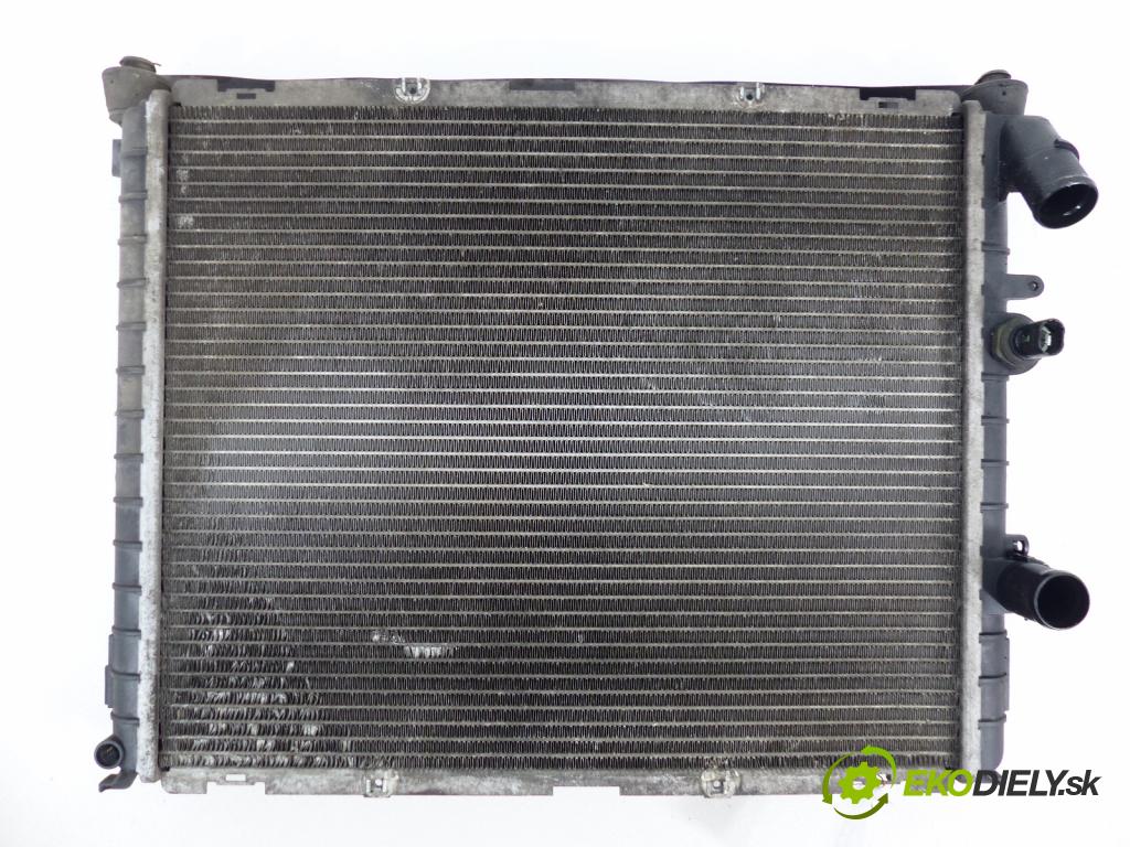 Renault Clio II 1998-2012 1.9D 64 hp  47 kW 1900 cm3  chladič  (Chladiče)