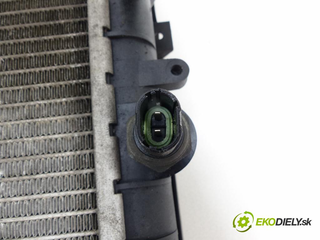 Renault Clio II 1998-2012 1.9D 64 hp  47 kW 1900 cm3  chladič  (Chladiče)