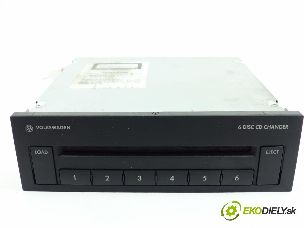Vw Touran I 2003-2015 1.9 TDI 105 HP  77 kW 1900 cm3  Menič CD  (CD meniče)