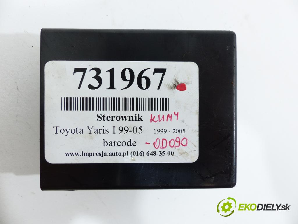 Toyota Yaris I 1999-2005 1.4 D4D 75 HP  55 kW 1400 cm3  Modul Riadiaca jednotka  (Ostatné)