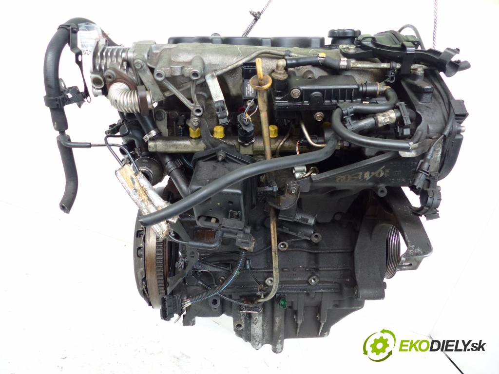 Fiat Stilo 1.9 JTD 80 hp  59 kW 1900 cm3  hlava válců motora
