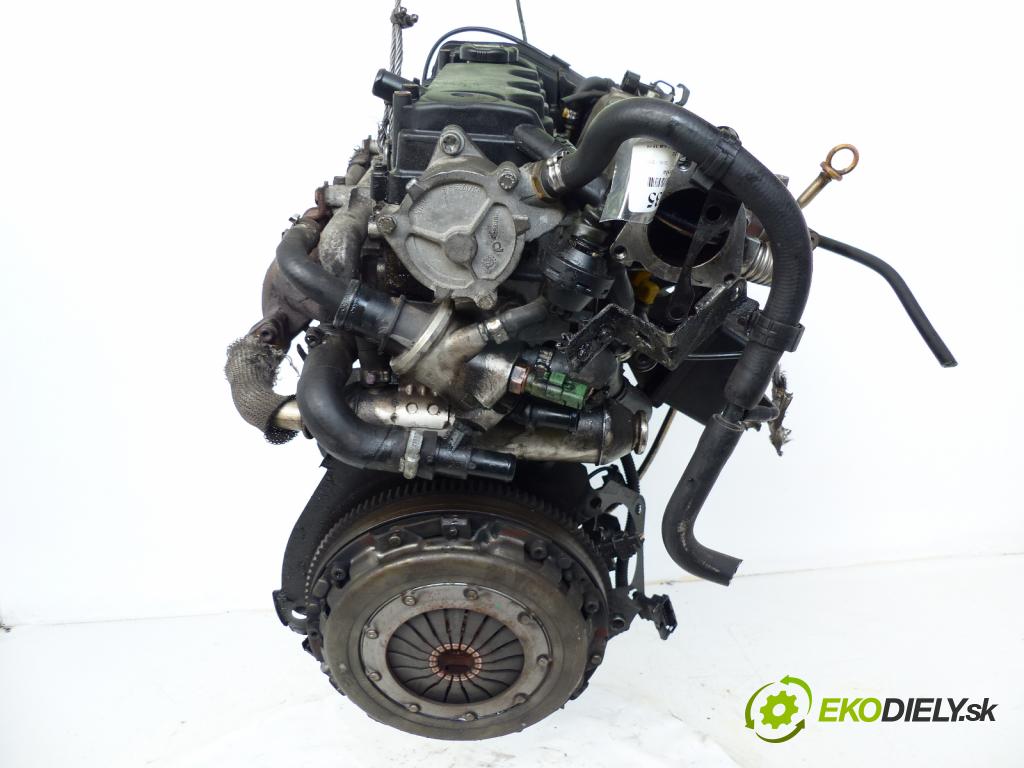 Fiat Stilo 1.9 JTD 80 hp  59 kW 1900 cm3  hlava válců motora