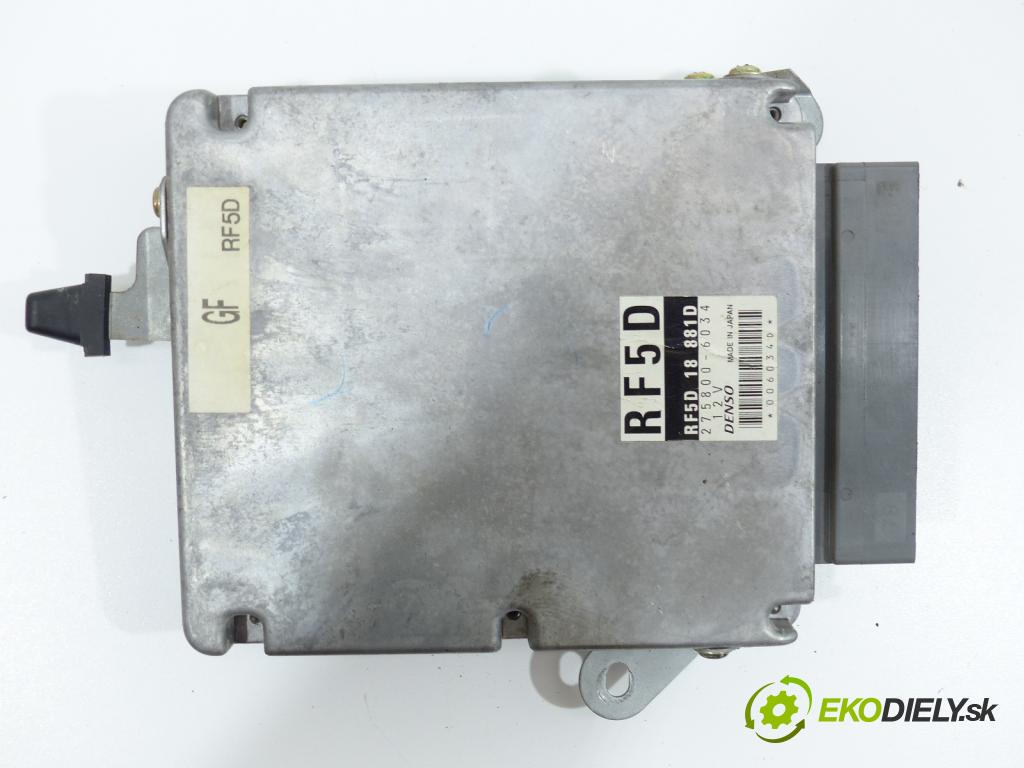 Mazda 6 I 2002-2007 2.0 citd 136 HP  100 kW 2000 cm3  Jednotka riadiaca