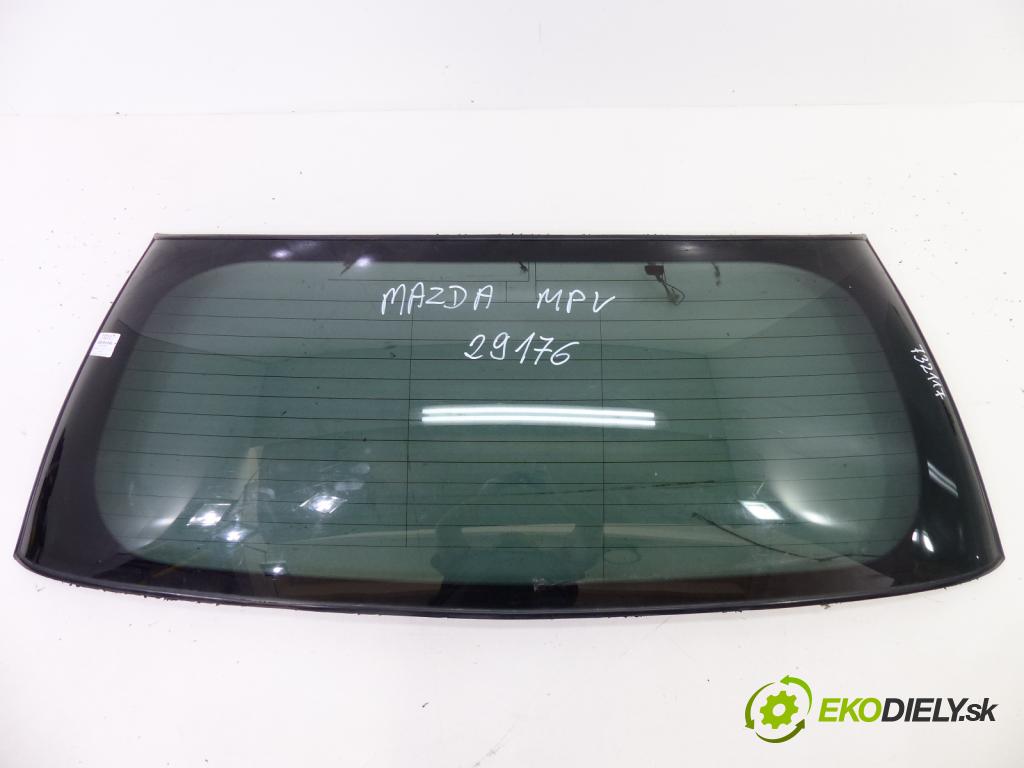 Mazda Mpv II 1999-2006 2.0 - 136hp  100 kW 2000 cm3  okno zadní část  (Okna zadní)