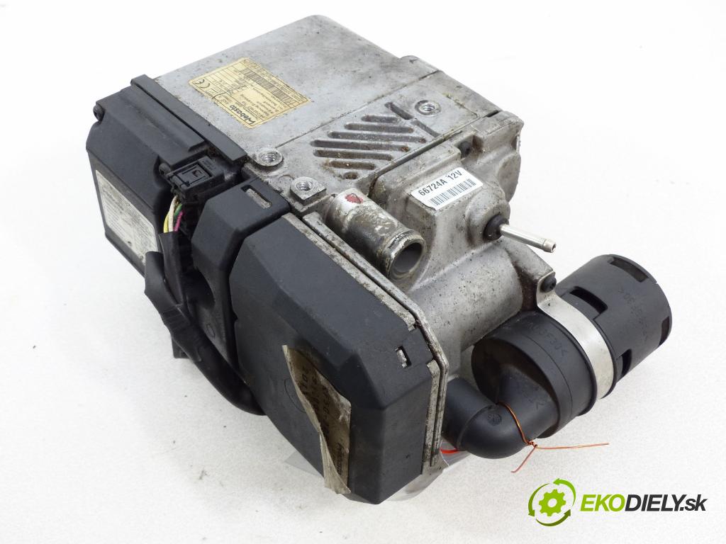 Mazda Mpv II 1999-2006 2.0 - 136hp  100 kW 2000 cm3  Webasto  (Webasto ohřívače)