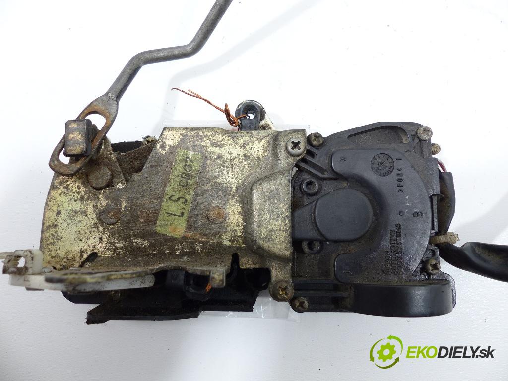 Mazda Premacy 1.8 16V 101 hp  74 kW 1800 cm3  zámok přední část levý