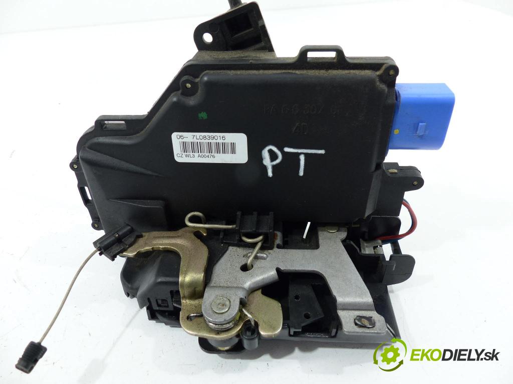 Skoda Octavia II 2004-2013 2.0 TDI 16V 140 HP  103 kW 2000 cm3  zámok zad pravy