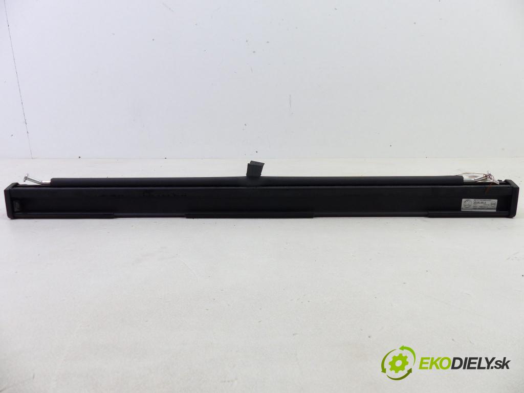 Skoda Octavia II 2004-2013 2.0 TDI 16V 140 hp  103 kW 2000 cm3  Roleta  (Rolety kufru)