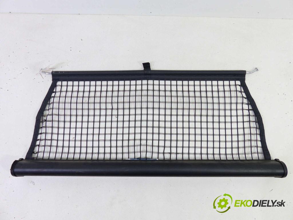 Skoda Octavia II 2004-2013 2.0 TDI 16V 140 hp  103 kW 2000 cm3  Roleta  (Rolety kufru)