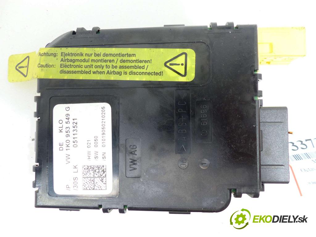Skoda Octavia II 2004-2013 2.0 TDI 16V 140 HP  103 kW 2000 cm3  Modul Riadiaca jednotka  (Ostatné)