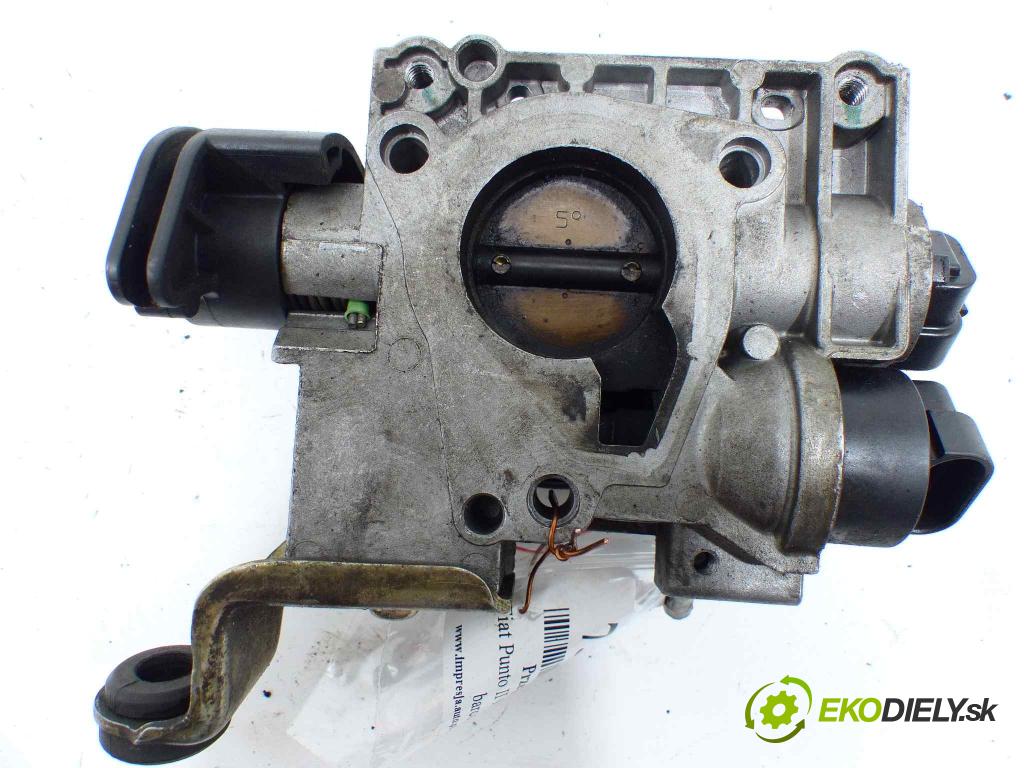 Fiat Punto II 1999-2010 1.2 8V 60 HP  44 kW 1200 cm3  Škrtiaca klapka  (Škrtiace klapky)