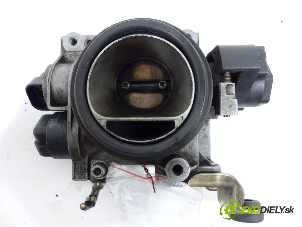 Fiat Punto II 1999-2010 1.2 8V 60 HP  44 kW 1200 cm3  Škrtiaca klapka  (Škrtiace klapky)