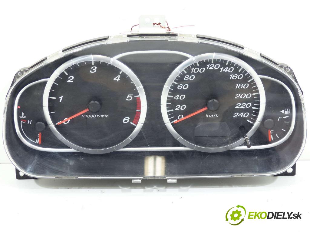 Mazda 6 I 2002-2007 2.0 citd 143 HP  105 kW 2000 cm3  Prístrojovka  (Prístrojové dosky, displeje)