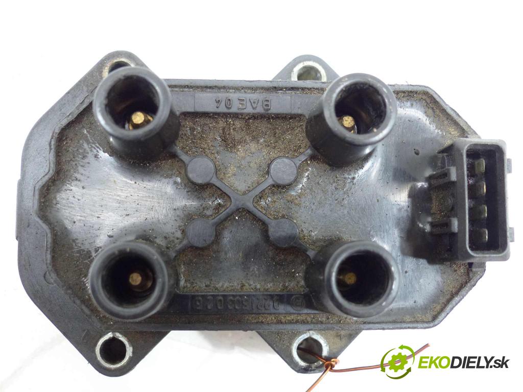 Opel Vectra B 1995-2002 1.8 16V 116 HP  85 kW 1800 cm3  Cievka zapaľovacia  (Zapaľovacie cievky, moduly)