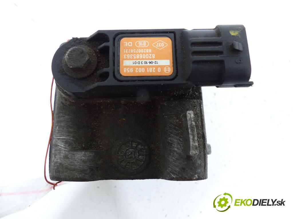 Nissan X-trail II 2008-2013 2.0 DCI 150 hp  110 kW 2000 cm3  snímač tlaku  (Snímače tlaku)