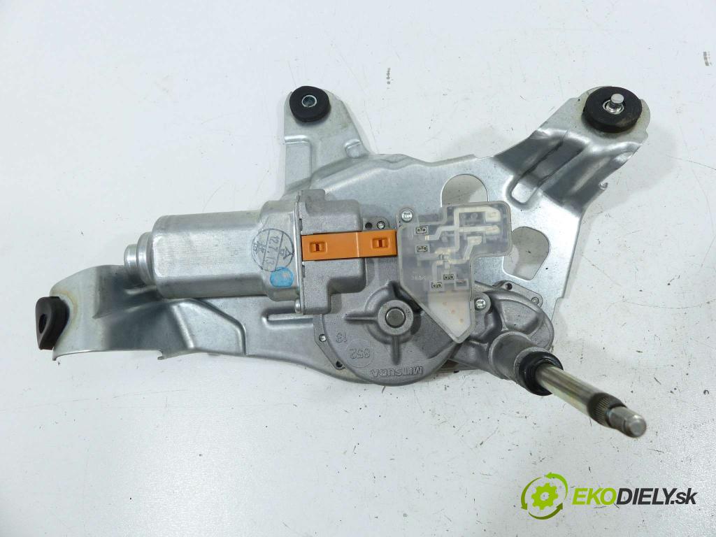 Nissan X-trail II 2008-2013 2.0 DCI 150 hp  110 kW 2000 cm3  motor stěrače zadní část 