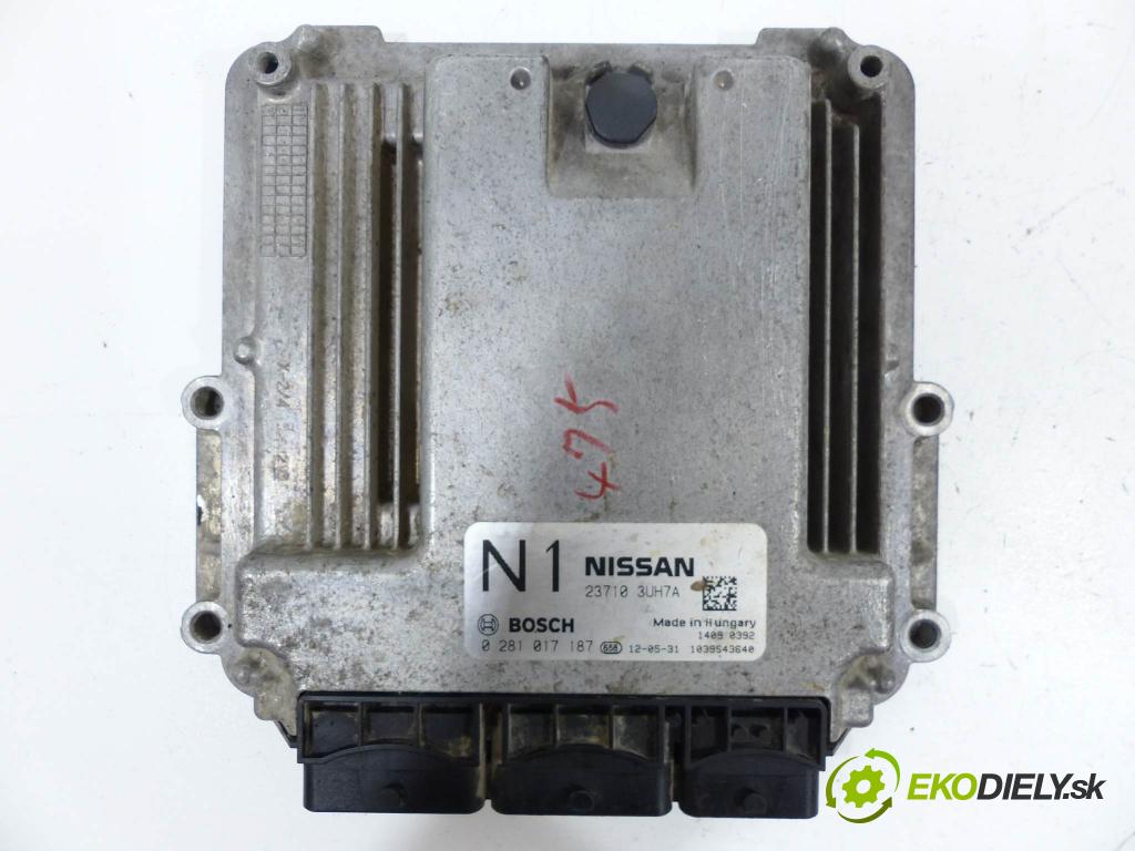 Nissan X-trail II 2008-2013 2.0 DCI 150 hp  110 kW 2000 cm3  jednotka řídící 0281017187