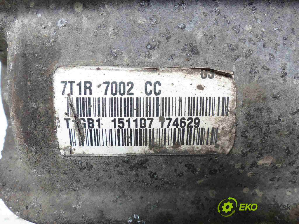 Ford Transit connect 1.8 TDCI 110 HP  81 kW 1800 cm3  Prevodovka - manuálne
