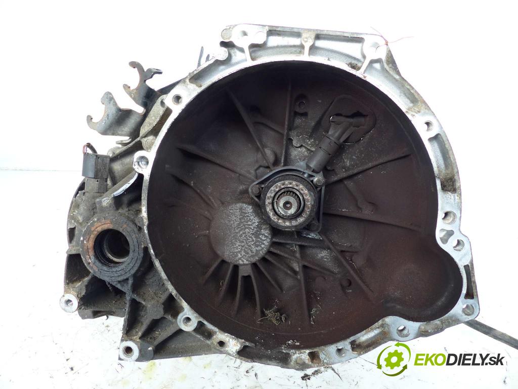 Ford Transit connect 1.8 TDCI 110 HP  81 kW 1800 cm3  Prevodovka - manuálne