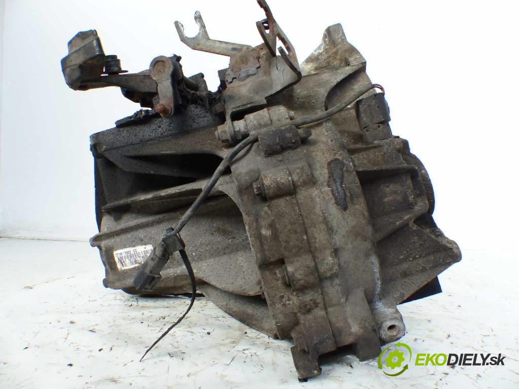 Ford Transit connect 1.8 TDCI 110 HP  81 kW 1800 cm3  Prevodovka - manuálne