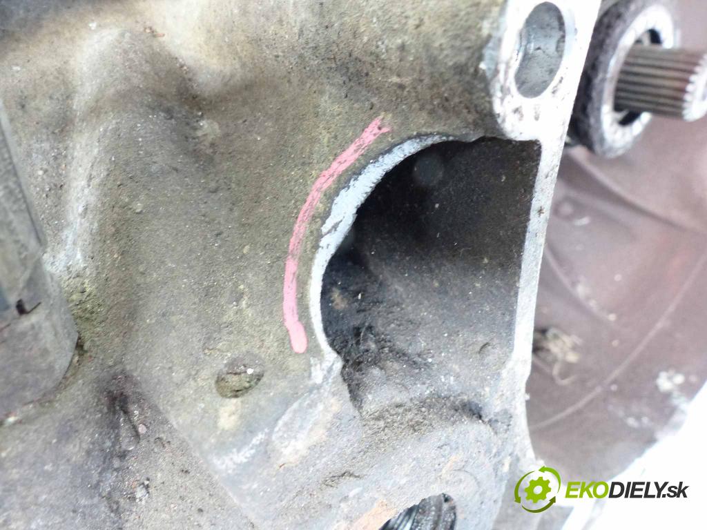 Ford Transit connect 1.8 TDCI 110 HP  81 kW 1800 cm3  Prevodovka - manuálne