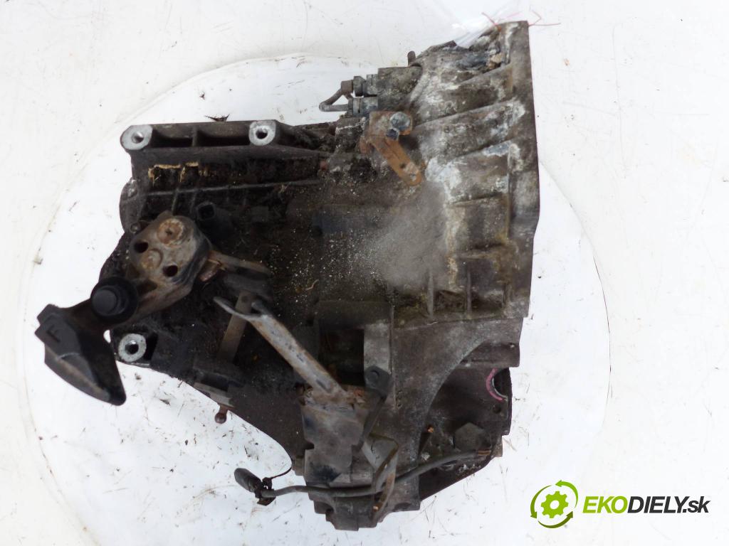 Ford Transit connect 1.8 TDCI 110 HP  81 kW 1800 cm3  Prevodovka - manuálne