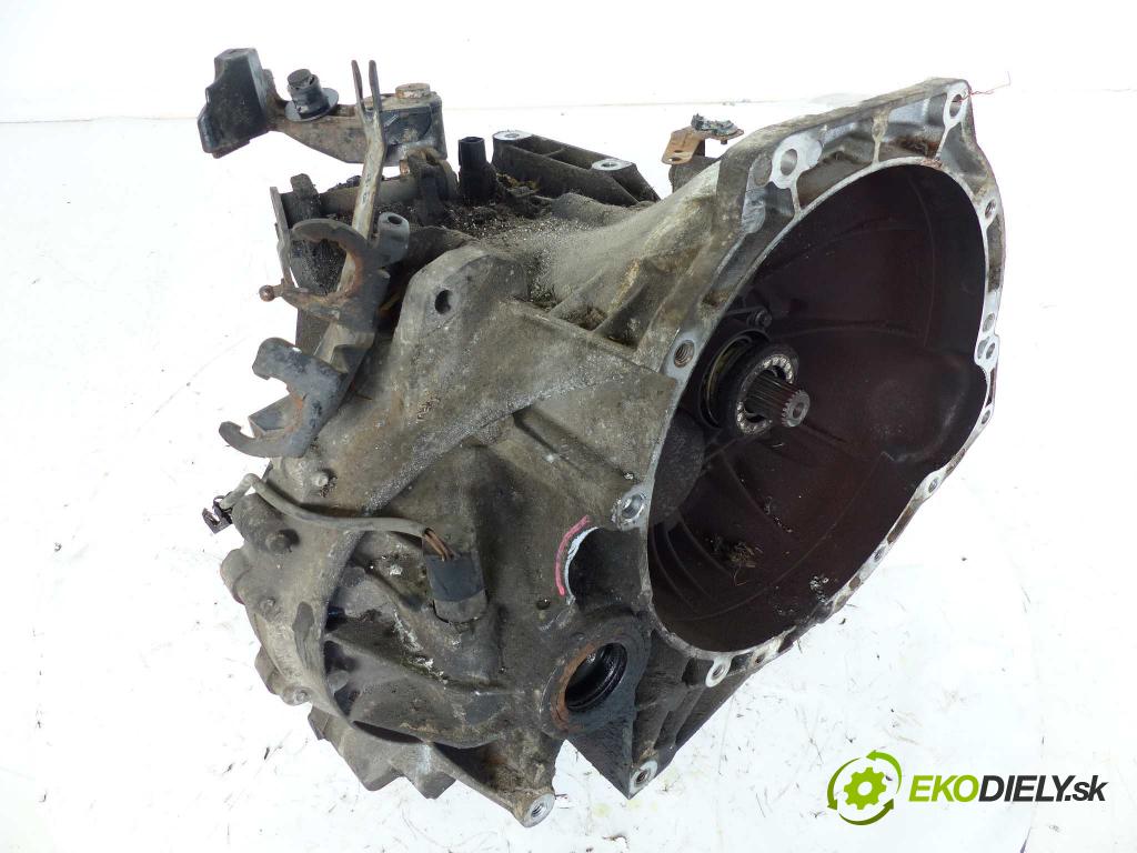 Ford Transit connect 1.8 TDCI 110 HP  81 kW 1800 cm3  Prevodovka - manuálne 
